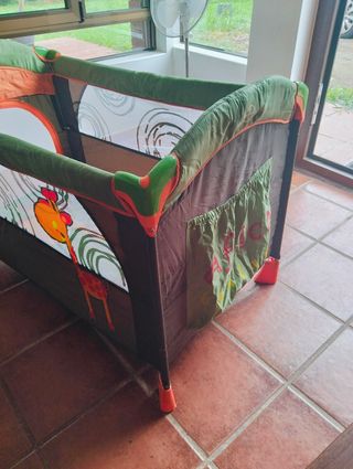 Cuna viaje bebé + colchón