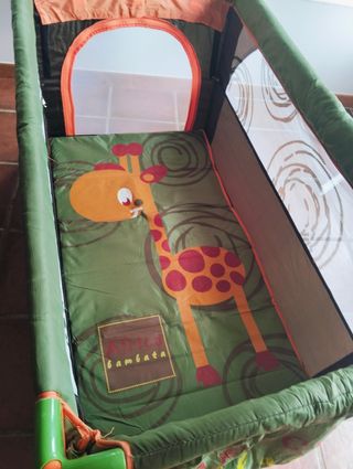 Cuna viaje bebé + colchón