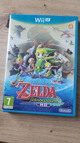Wii U - Zelda Windwaker HD