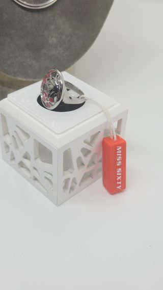 Collar y anillo Miss Sixty - Plata y rosa