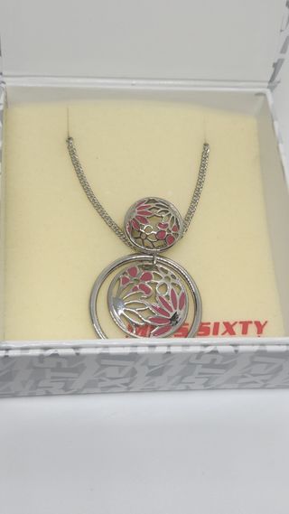 Collar y anillo Miss Sixty - Plata y rosa