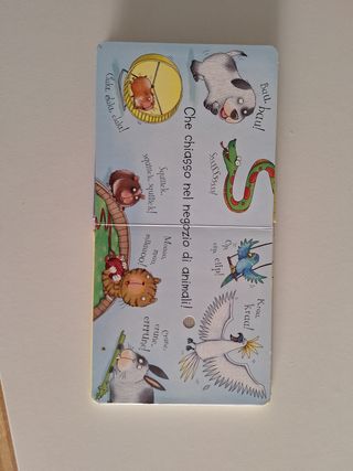 Il negozio di animali. Piccoli libri sonori