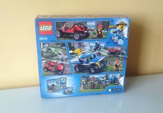 Lego City Caza en la carretera 60172
