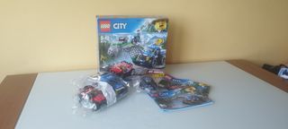 Lego City Caza en la carretera 60172