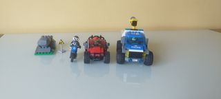 Lego City Caza en la carretera 60172