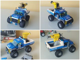 Lego City Caza en la carretera 60172