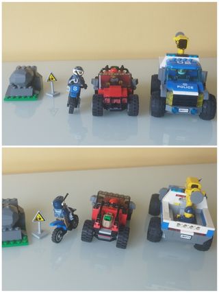 Lego City Caza en la carretera 60172