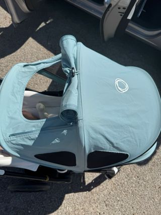 Bugaboo Fox 2: Capazo y silla