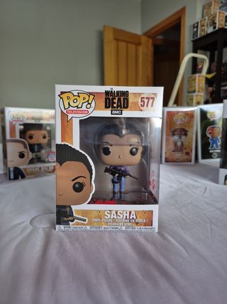 Funko Pop! Sasha The Walking Dead
