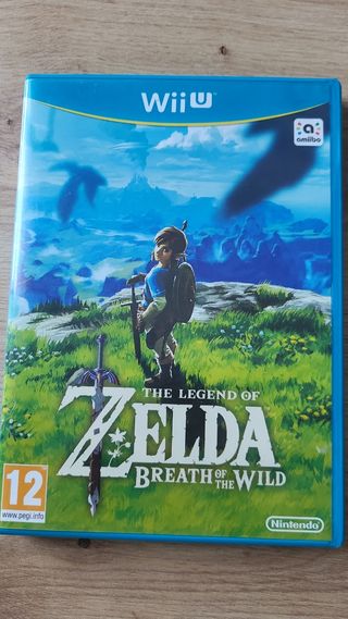 Zelda Breath of the Wild - Wii U