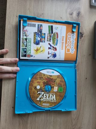 Zelda Breath of the Wild - Wii U
