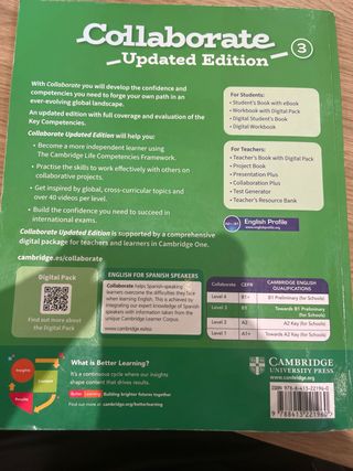 Collaborate Level 3 Student's Book with eBook E...