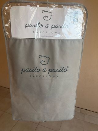 Funda Pasito a Pasito sillita bebé