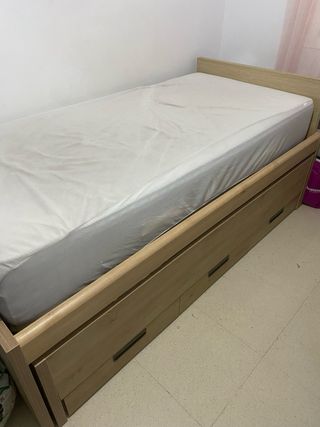 Cama nido infantil de madera
