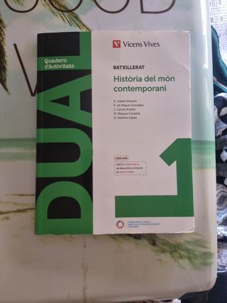 Historia de 1r de bachillerato