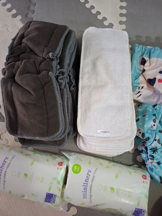 Pack pañales tela nuevos AlvaBaby