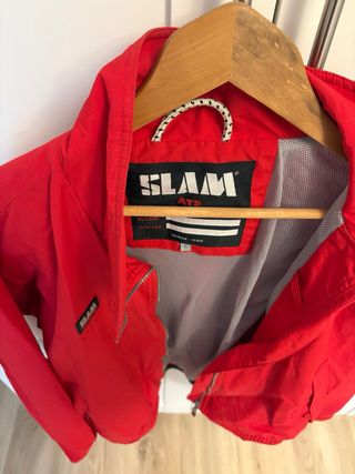 Cazadora SLAM roja - Talla L