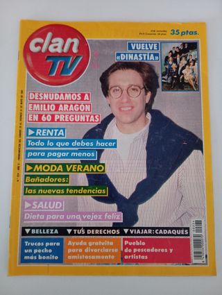 9 Revistas Clan TV