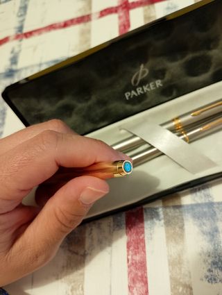 Dos Bolígrafos y 1 portaminas Parker nuevos