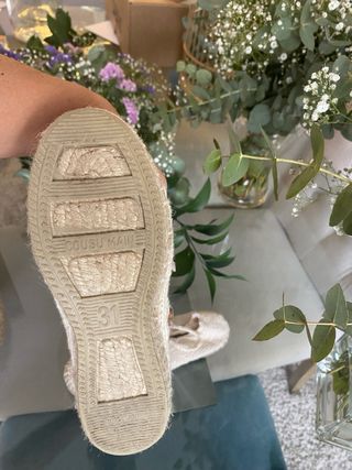 Alpargatas Merceditas Labubé - Beige 31 