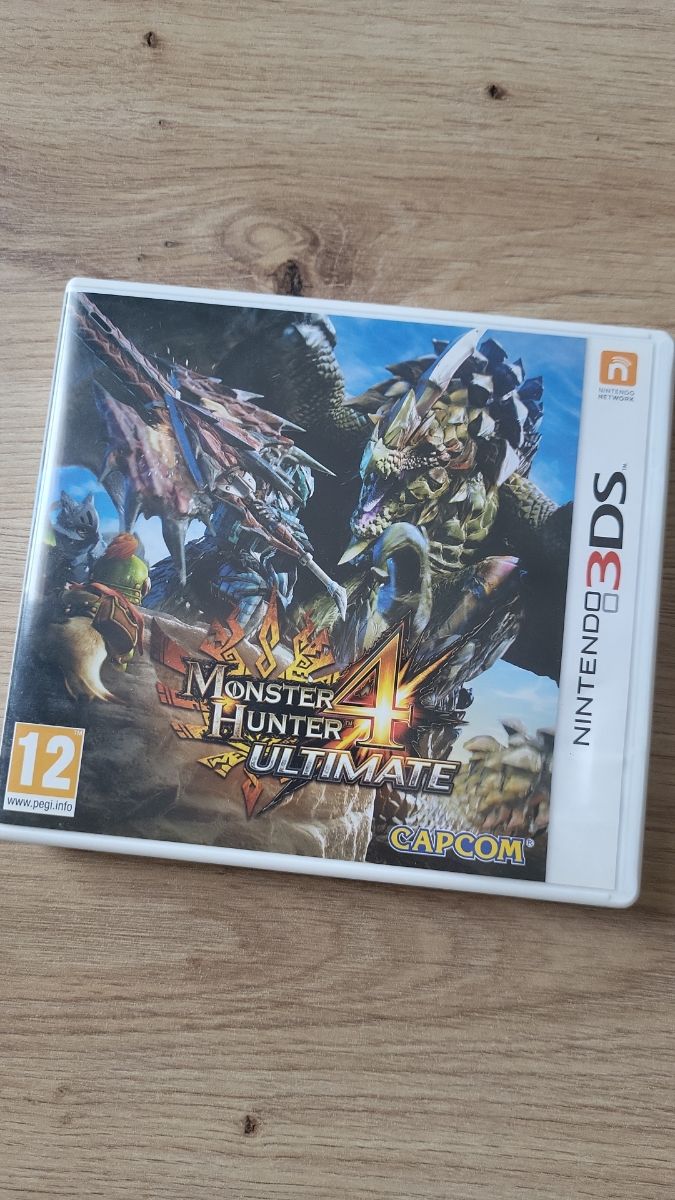 Imagen de Monster Hunter 4 Ultimate - Nintendo 3DS