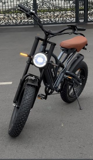 Bicicleta eléctrica nueva