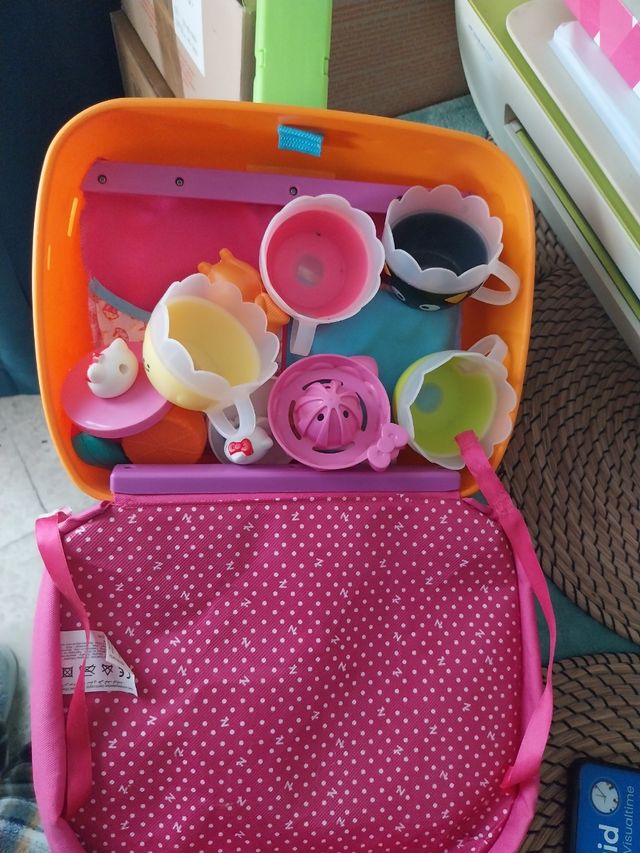 Nenuco + maletín meriendas