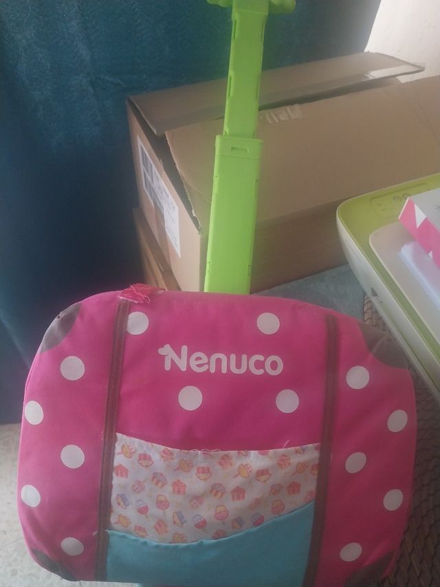 Nenuco + maletín meriendas