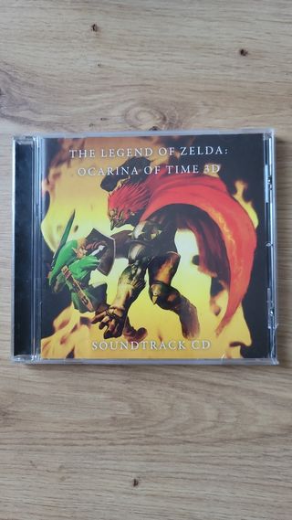 OST Zelda: Ocarina of Time 3D