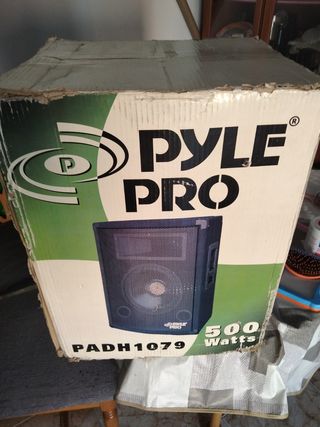 Altavoces Pyle Pro PADH1079 500W de segunda mano por 150 EUR