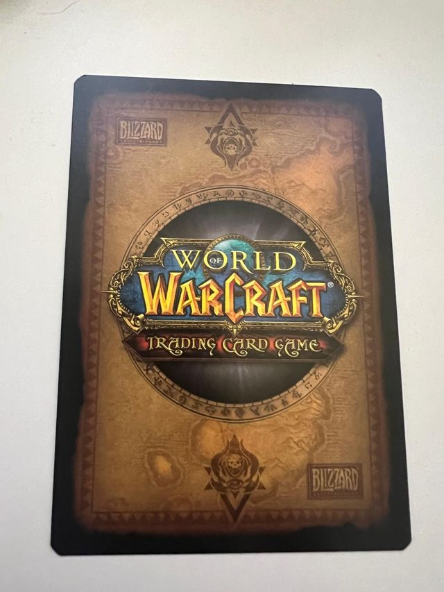 Landro’s Gift - Carta del WoW