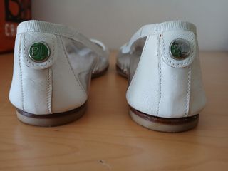 Bimba & Lola bailarinas blancas como nuevas