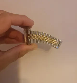 Rolex DateJust oro/acero