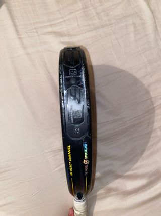 Pala pádel Bullpadel Hack 03 Paquito Navarro