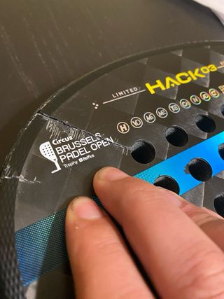 Pala pádel Bullpadel Hack 03 Paquito Navarro