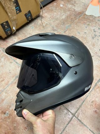 Casco Shoei Hornet DS Adventure Gris talla M