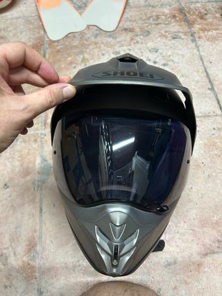 Casco Shoei Hornet DS Adventure Gris talla M