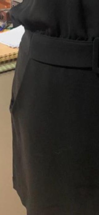 Vestido Sfera negro - Talla L