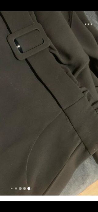 Vestido Sfera negro - Talla L