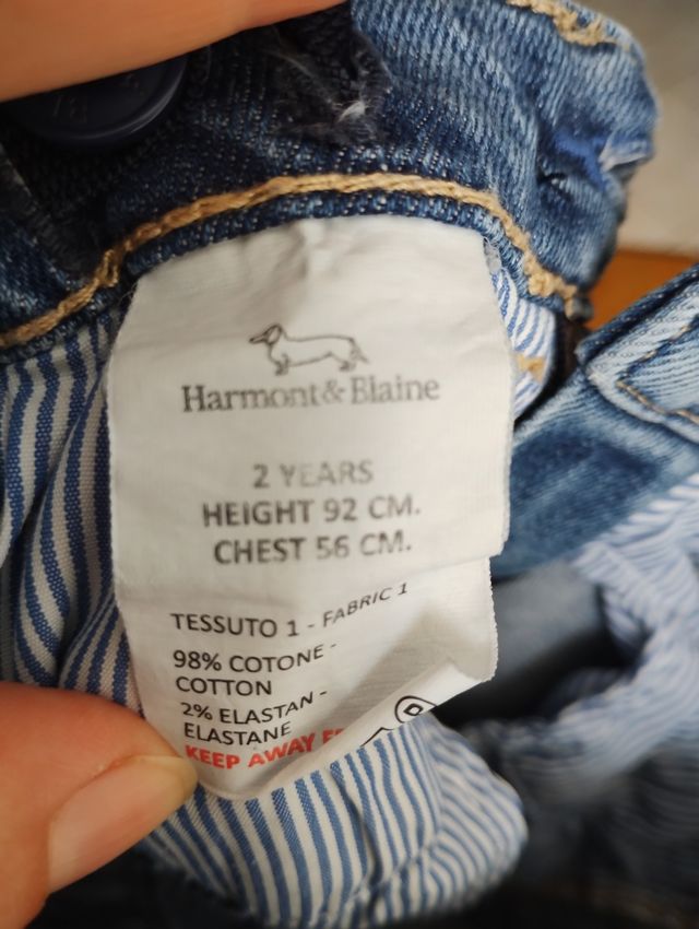 Jeans Harmont Blaine bimbo/bimba