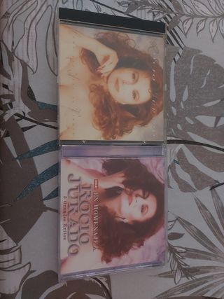 2 CDs Rocío Jurado - Música Latina