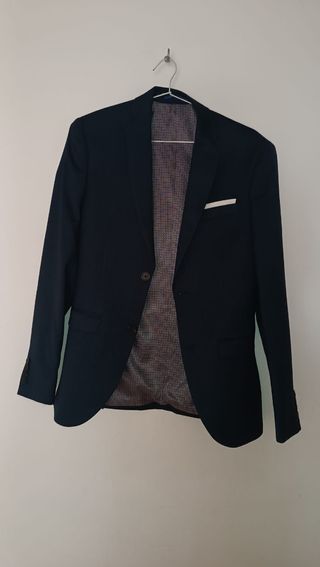 Traje azul marino - chaqueta y pantalón
