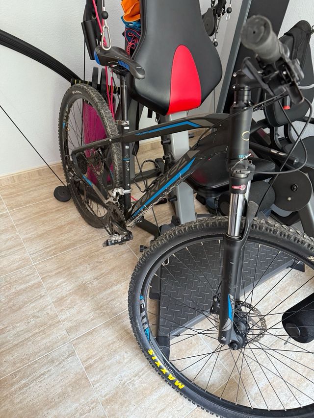 orbea mx29 talla M ruedas 29”