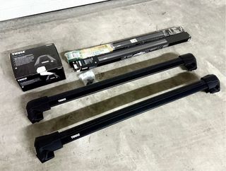 Thule WingBar Edge y Thule Edge Clamp