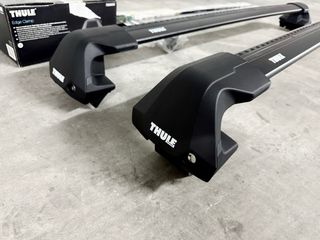 Thule WingBar Edge y Thule Edge Clamp