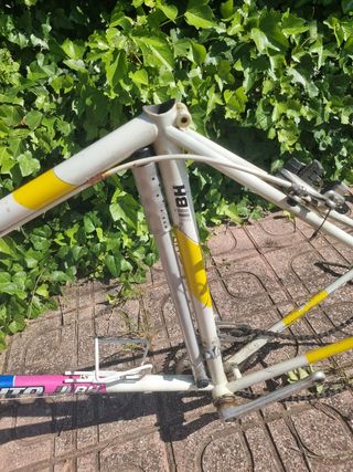 BH Vento Cadete: Cuadro bici vintage