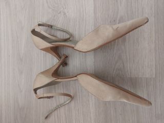 Tacones Melanie beige n.39