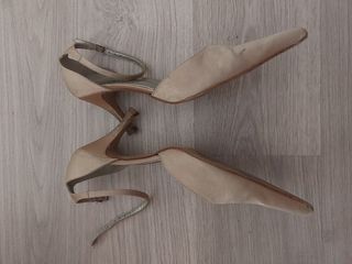 Tacones Melanie beige n.39