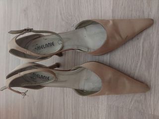 Tacones Melanie beige n.39