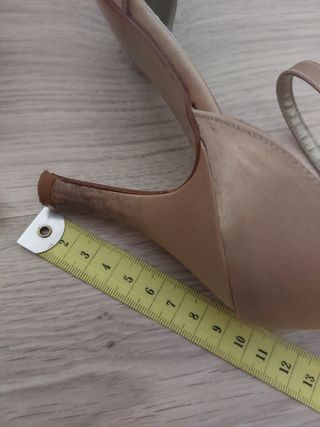 Tacones Melanie beige n.39